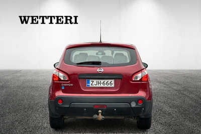 Nissan Qashqai 2,0L Acenta 2WD CVT MY10 2010, photo 5/22