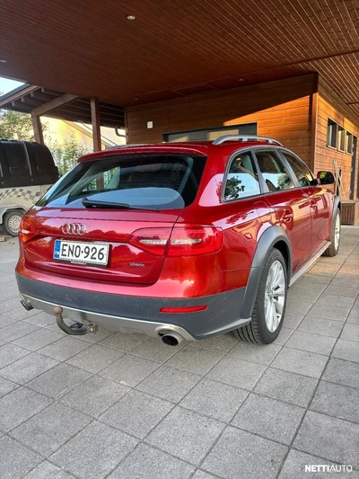 Audi A4 allroad quattro 2015, photo 6/12