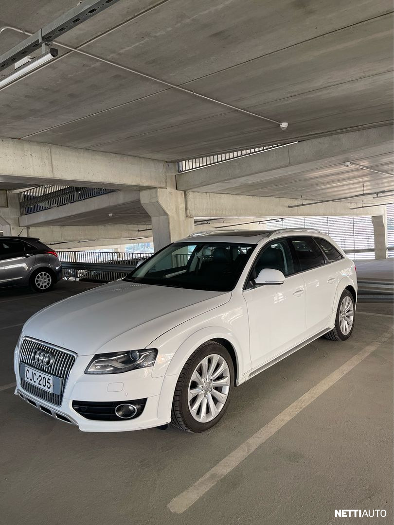 Audi A4 allroad quattro