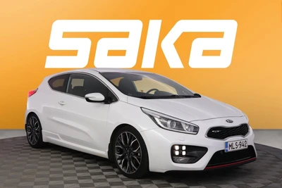 Kia ProCeed 1,6 T-GDI GT 2014, photo 1/33