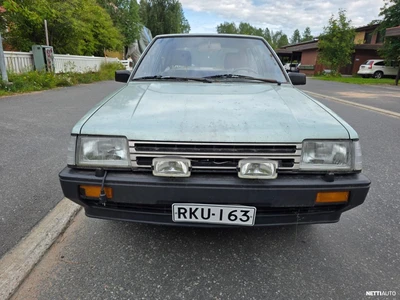 Toyota Tercel 1984, photo 2/15