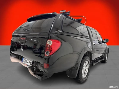 Mitsubishi L200 Double Cab Intense 2011, photo 5/27