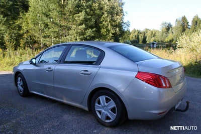 Peugeot 508 Access VTi 120 2Tronic 2011, photo 4/8