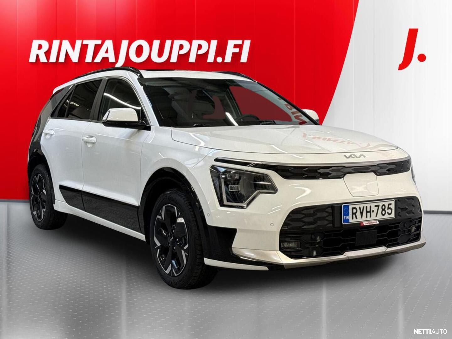 Kia Niro Business Luxury 64,8kWh 204hv Kattoluukku C-Pilari Steel Gray