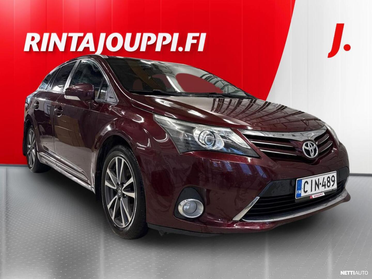 Toyota Avensis 2,0 D-4D DPF Linea Sol Wagon
