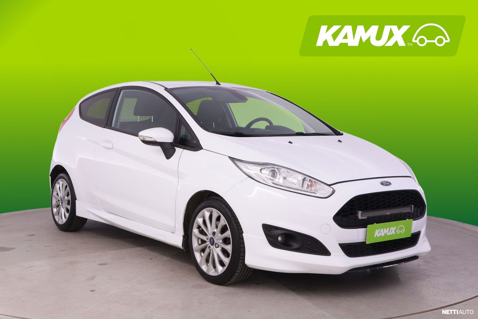 Ford Fiesta Van