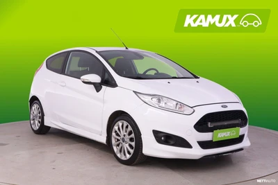 Ford Fiesta Van 1,5 TDCi 95 hv SportVan 2017, photo 1/31