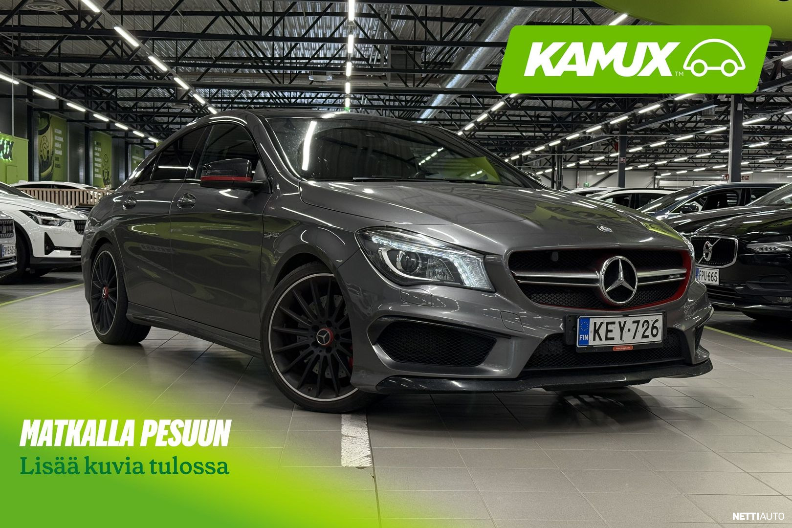 Mercedes-Benz CLA 45 AMG