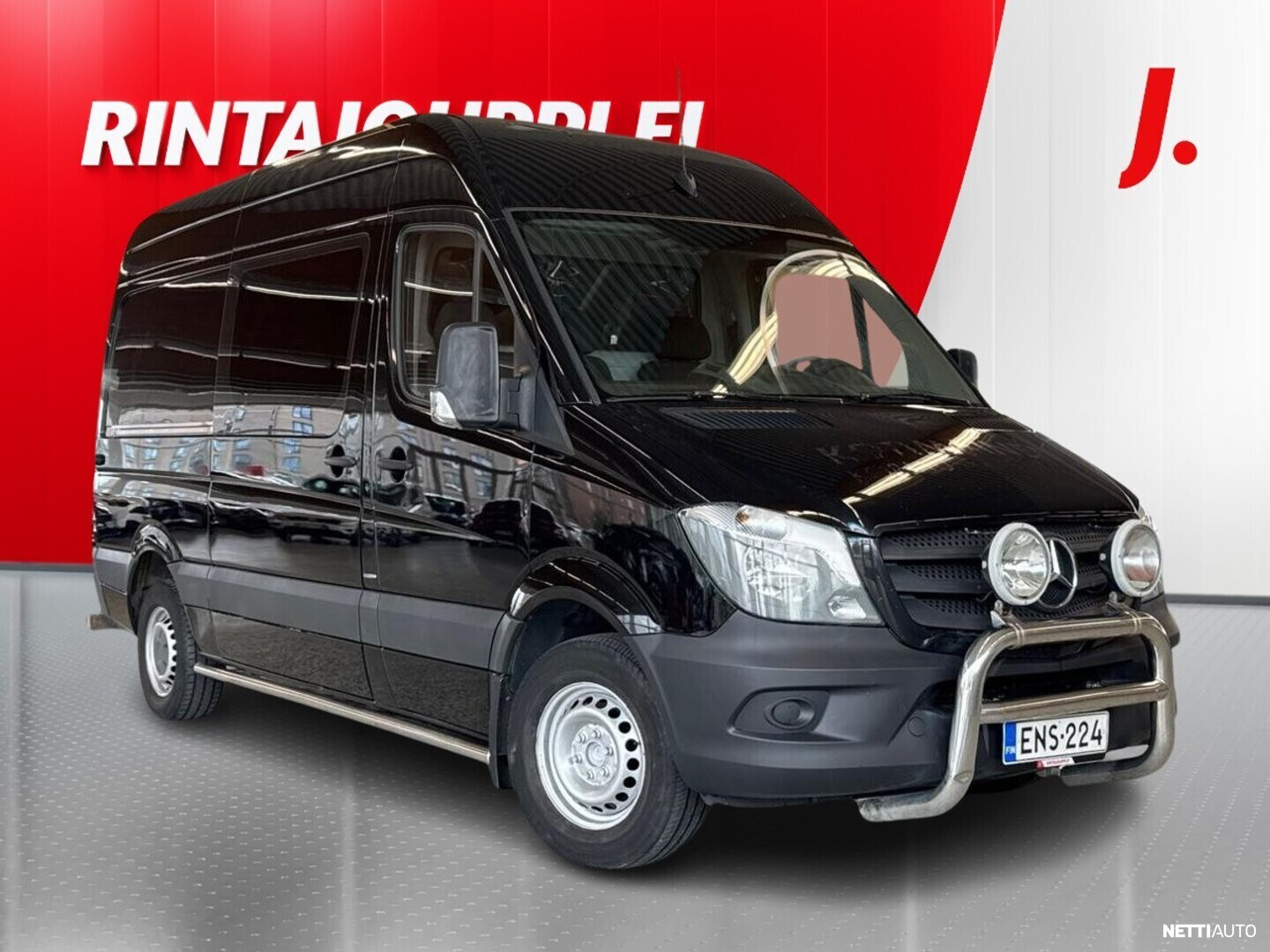 Mercedes-Benz Sprinter 213CDI-3,0/37K keskipitkä A2 A BE Trend