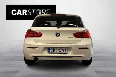 BMW 116 2016, photo 6/10