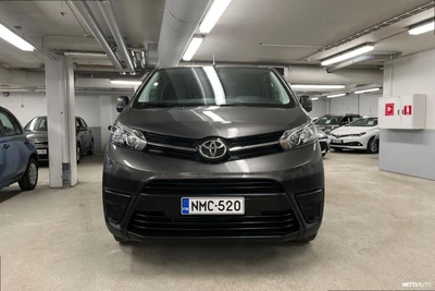 Toyota Proace L2 2,0 D 120 5-ovinen 2021, kuva 7/21