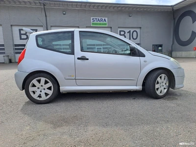 Citroen C2 2-ovinen VTR 2004, photo 6/23