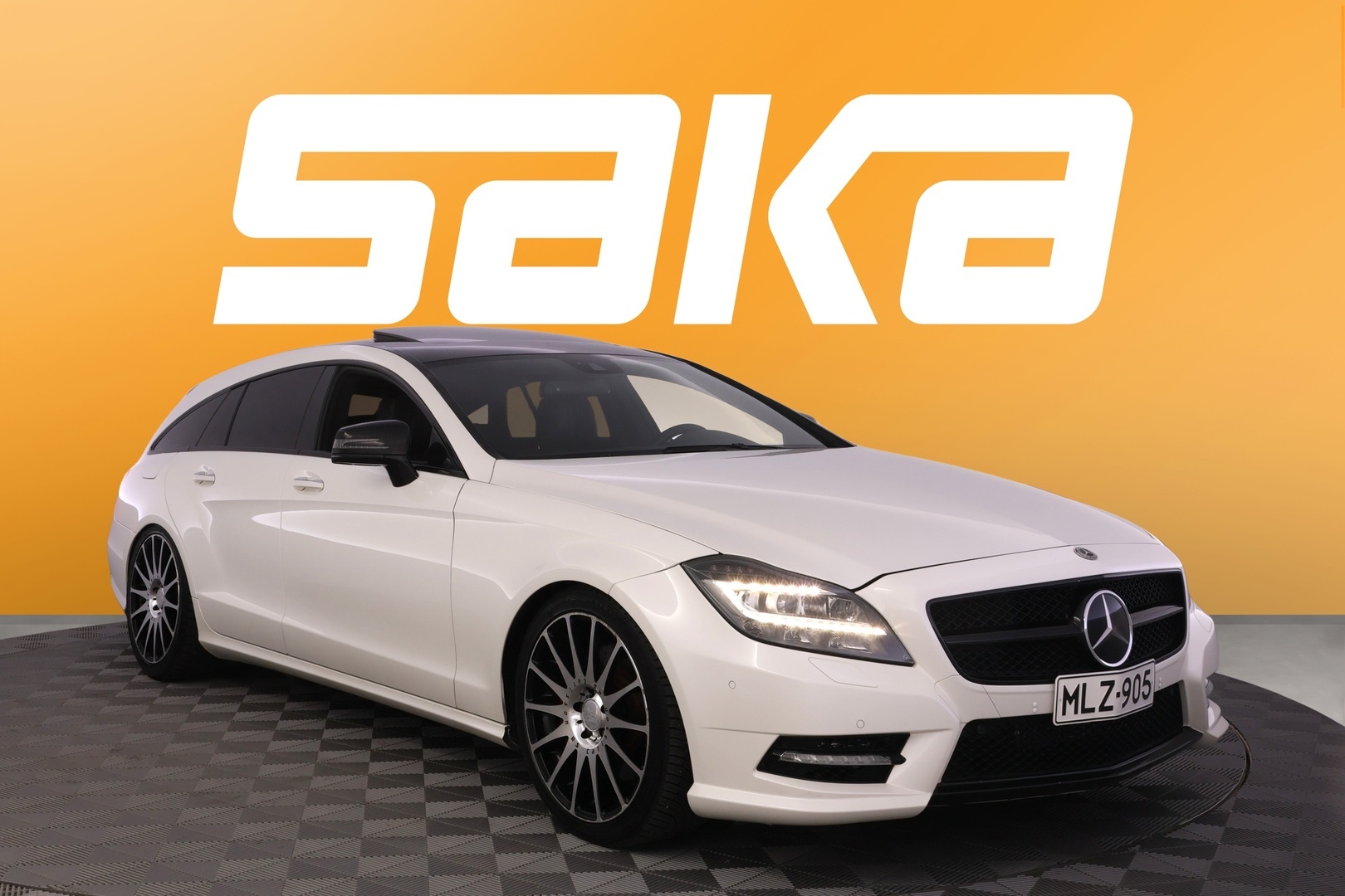 Mercedes-Benz CLS 350 CDI BE Shooting Brake 4Matic AMG