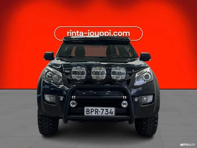 Isuzu D-Max Space Cab 3500 4WD 2,5 AT LS 2014, kuva 3/20
