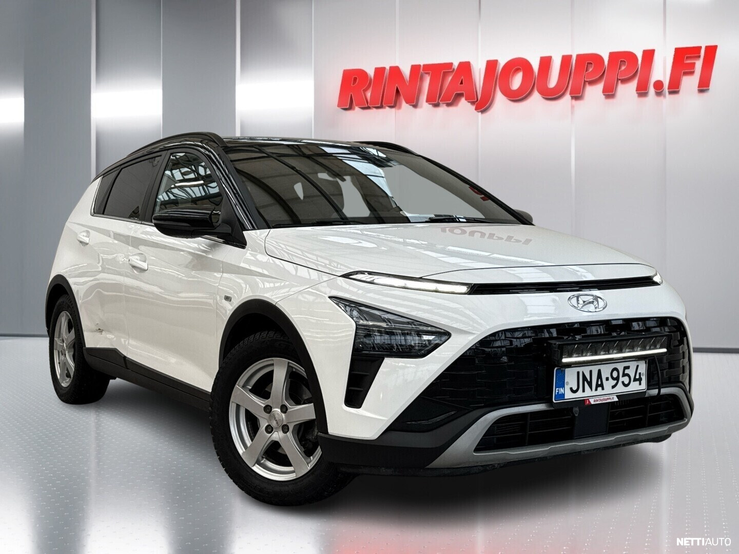 Hyundai Bayon 1.0 T-GDi 100 hv 48V Hybrid 7DCT-aut. Black
