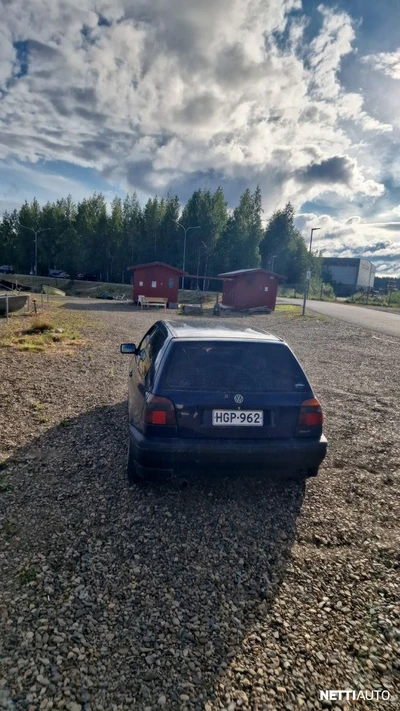 Volkswagen Golf 1,8 CL 3d aut. 1995, photo 3/9