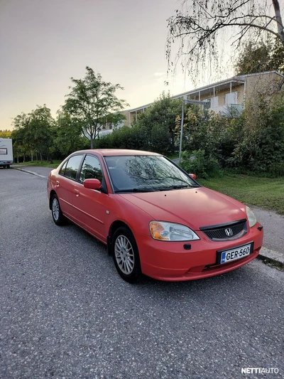Honda Civic 2001, kuva 7/10