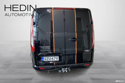 Ford Transit Custom 2021, photo 5/26