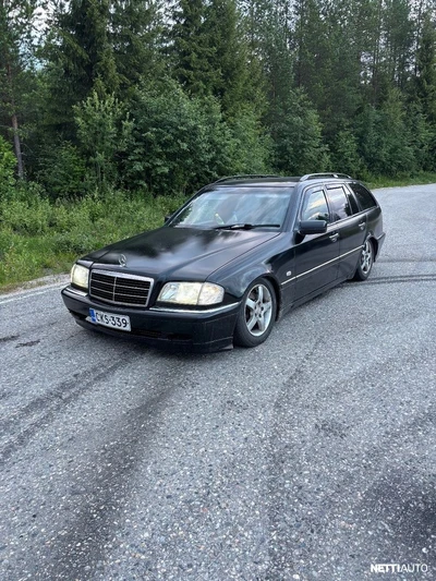 Mercedes-Benz C 1997, photo 1/4