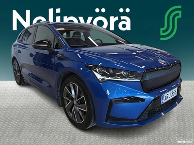 Skoda Enyaq 80x 4x4 SportLine iV 2022, kuva 7/23