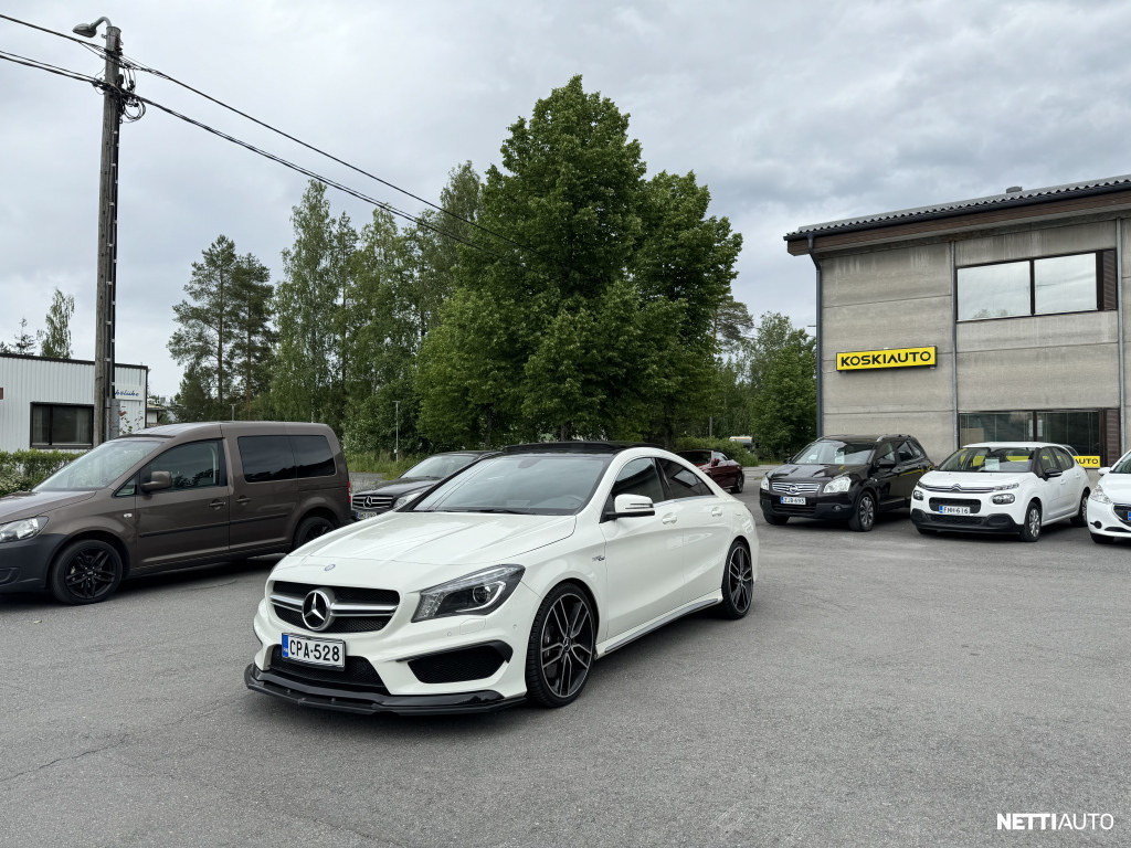 Mercedes-Benz CLA 45 AMG