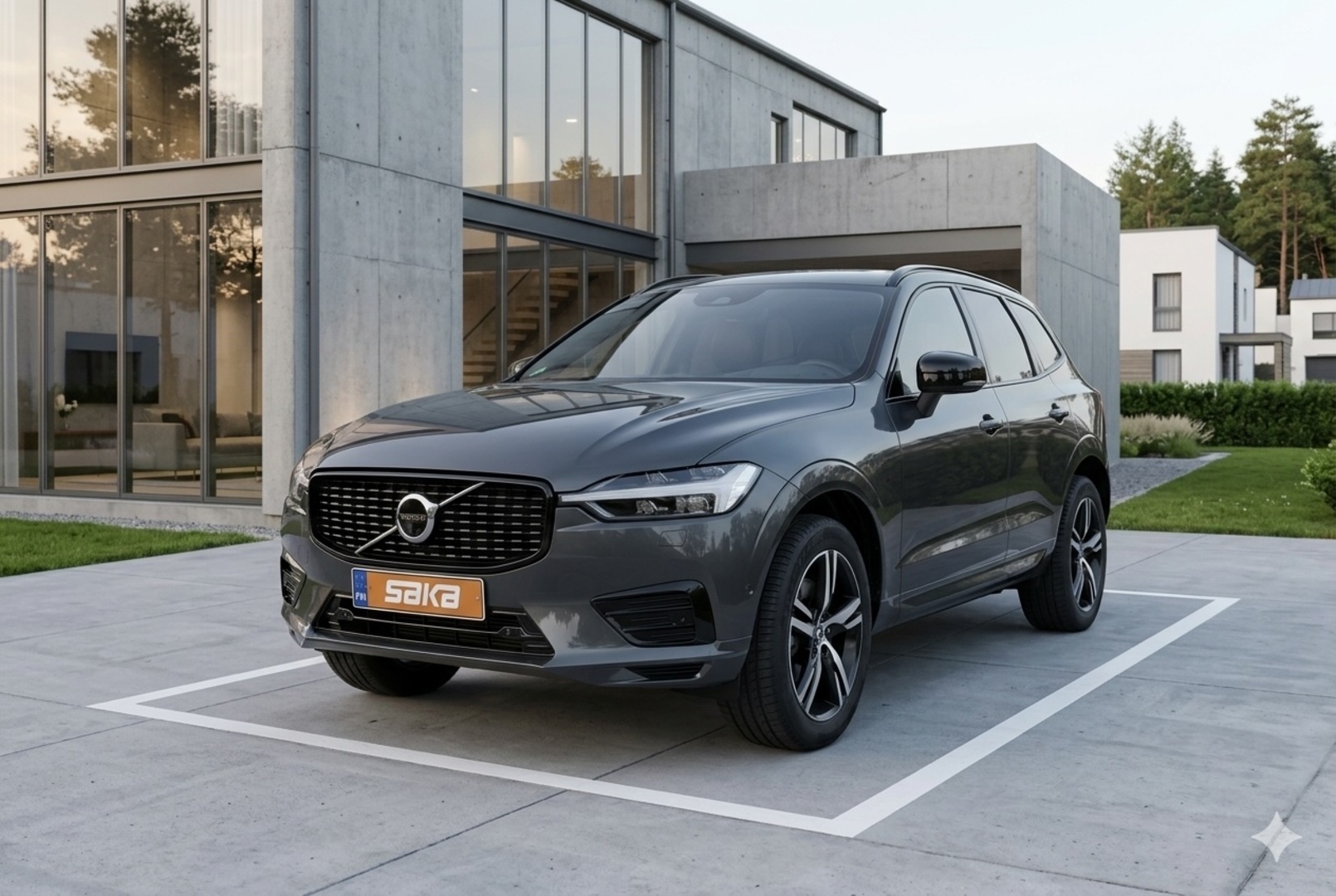 Volvo XC60 B4 AWD D-MHEV R-Design aut