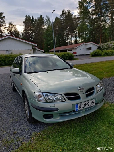 Nissan Almera Hyvä 2006, kuva 2/3