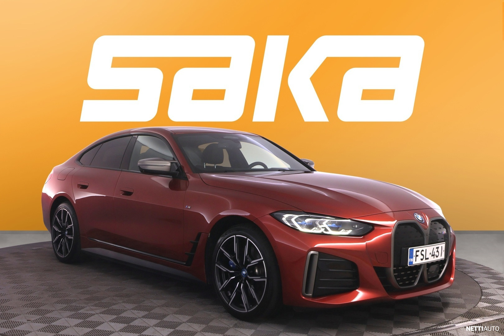BMW i4 M50