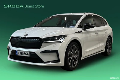 Skoda Enyaq 80x 4x4 SportLine iV 2022, kuva 1/39