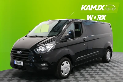 Ford Transit Custom 2021, photo 5/21