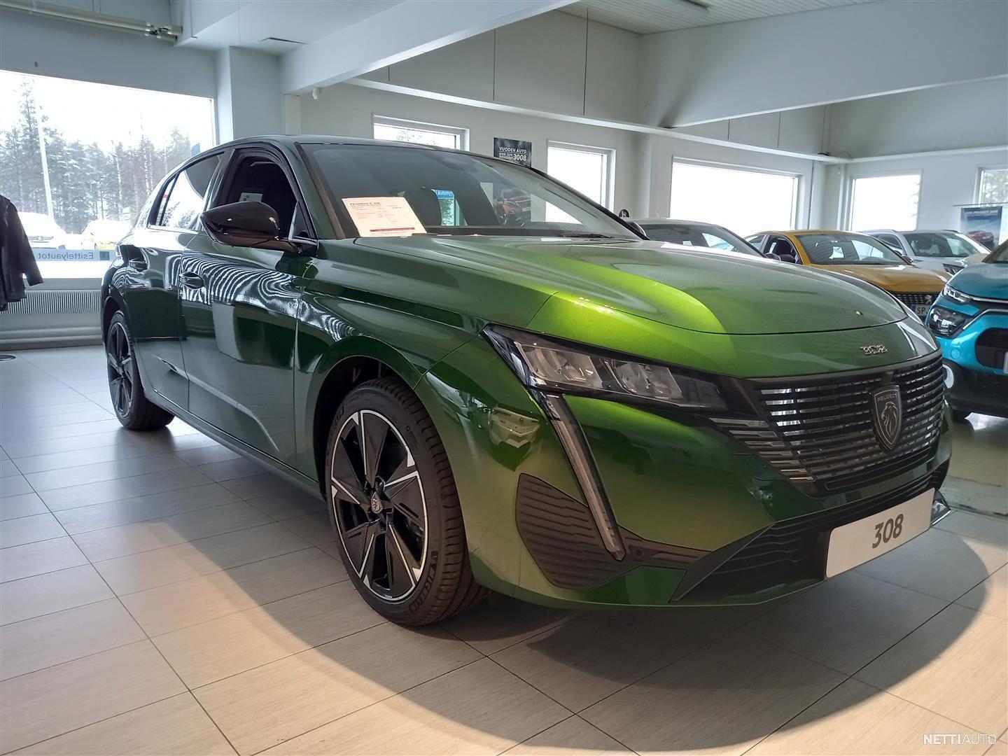 Peugeot e-308