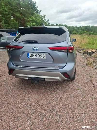 Toyota Highlander 2022, kuva 3/16