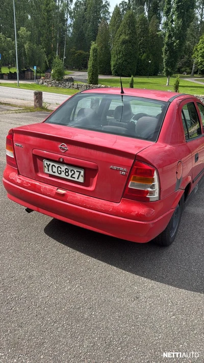 Opel Astra 1999, photo 7/11