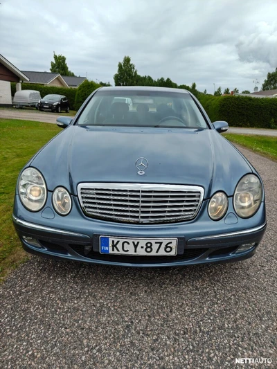 Mercedes-Benz E 220 Eleganse 2003, kuva 3/22