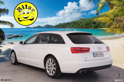 Audi A6 Avant 2,0 TDI 130 kW Start-Stop 2011, kuva 4/28