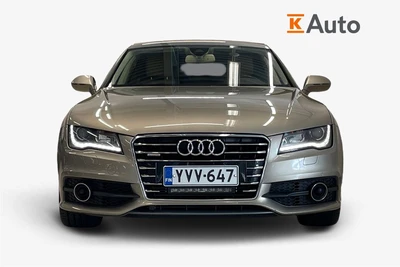 Audi A7 2014, photo 4/25