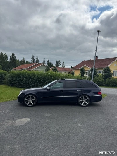 Mercedes-Benz E 200 CDI 2008, kuva 2/7