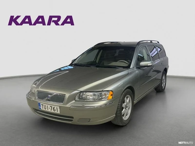 Volvo V70 2.5T AWD Classic Aut 2007, kuva 1/18