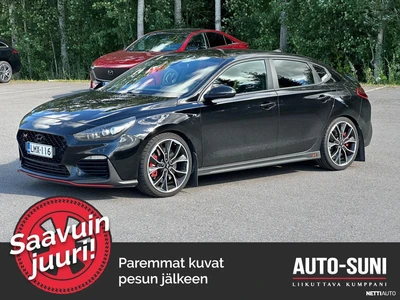 Hyundai i30 Fastback 2019, photo 3/9