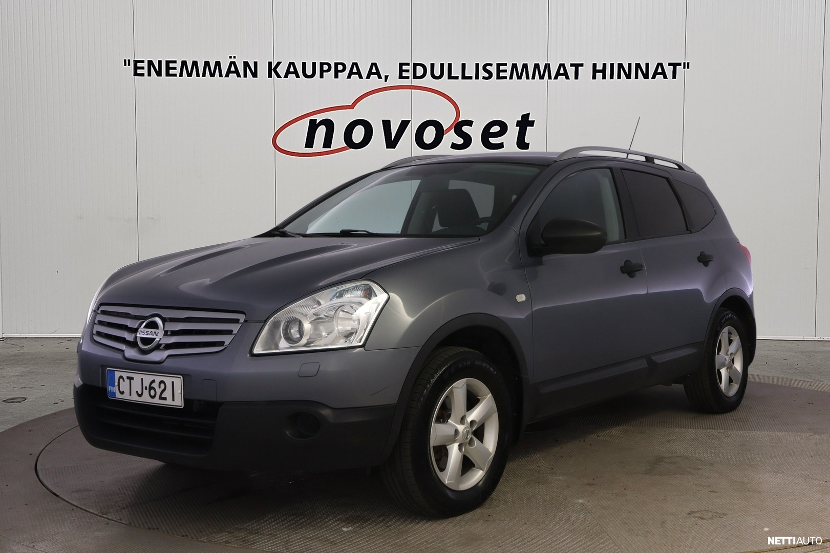 Nissan Qashqai+2