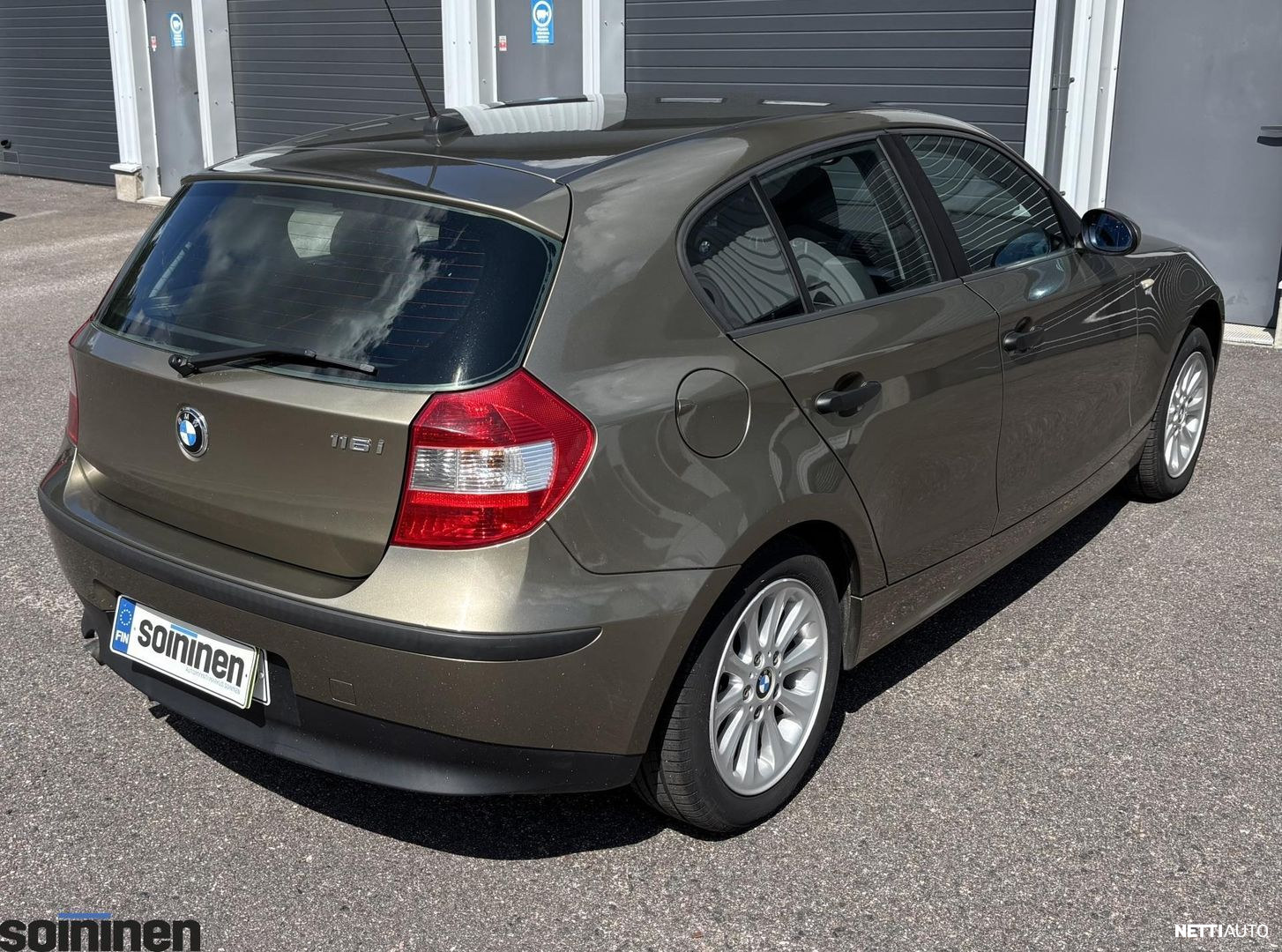 BMW 116 2006, photo 4/21