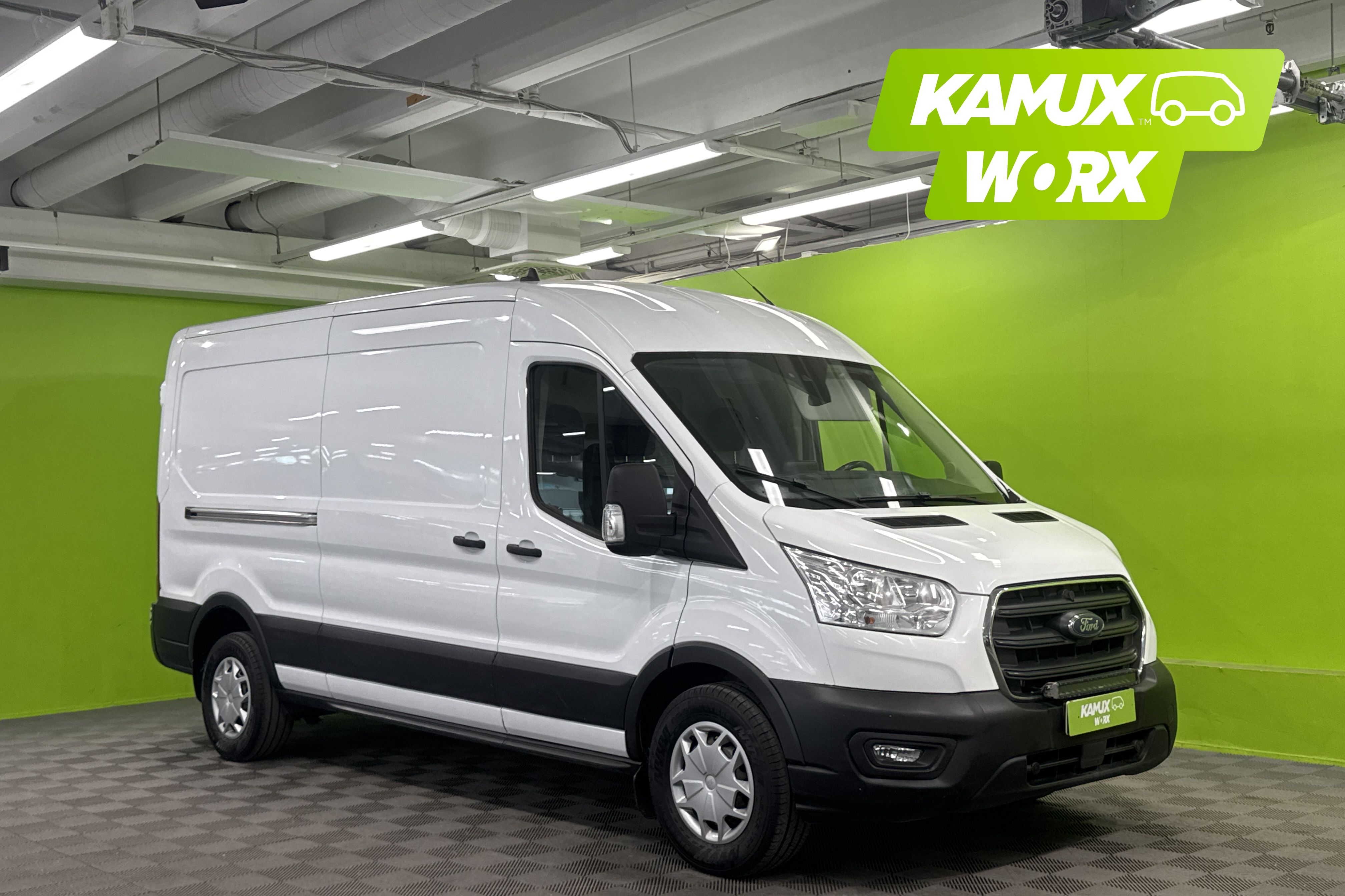 Ford Transit Van 350 2,0 TDCi 170 hv M6 Etuveto Trend L3H2