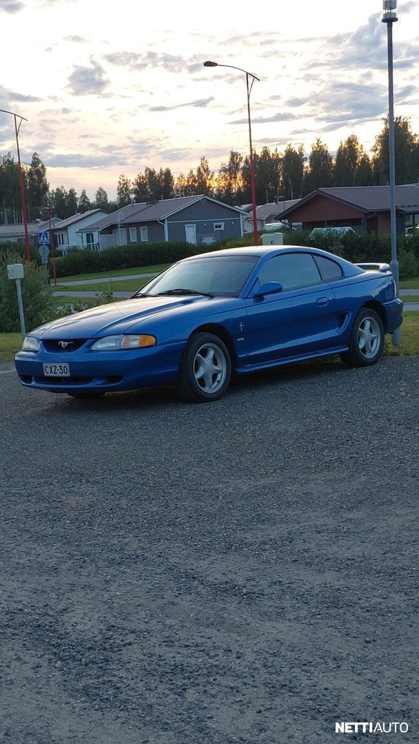 Ford Mustang 1994, photo 7/14