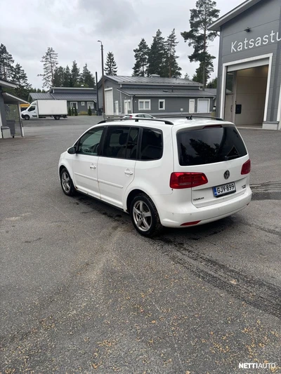 Volkswagen Touran 140hv 7 paikkainen 2011, photo 4/6