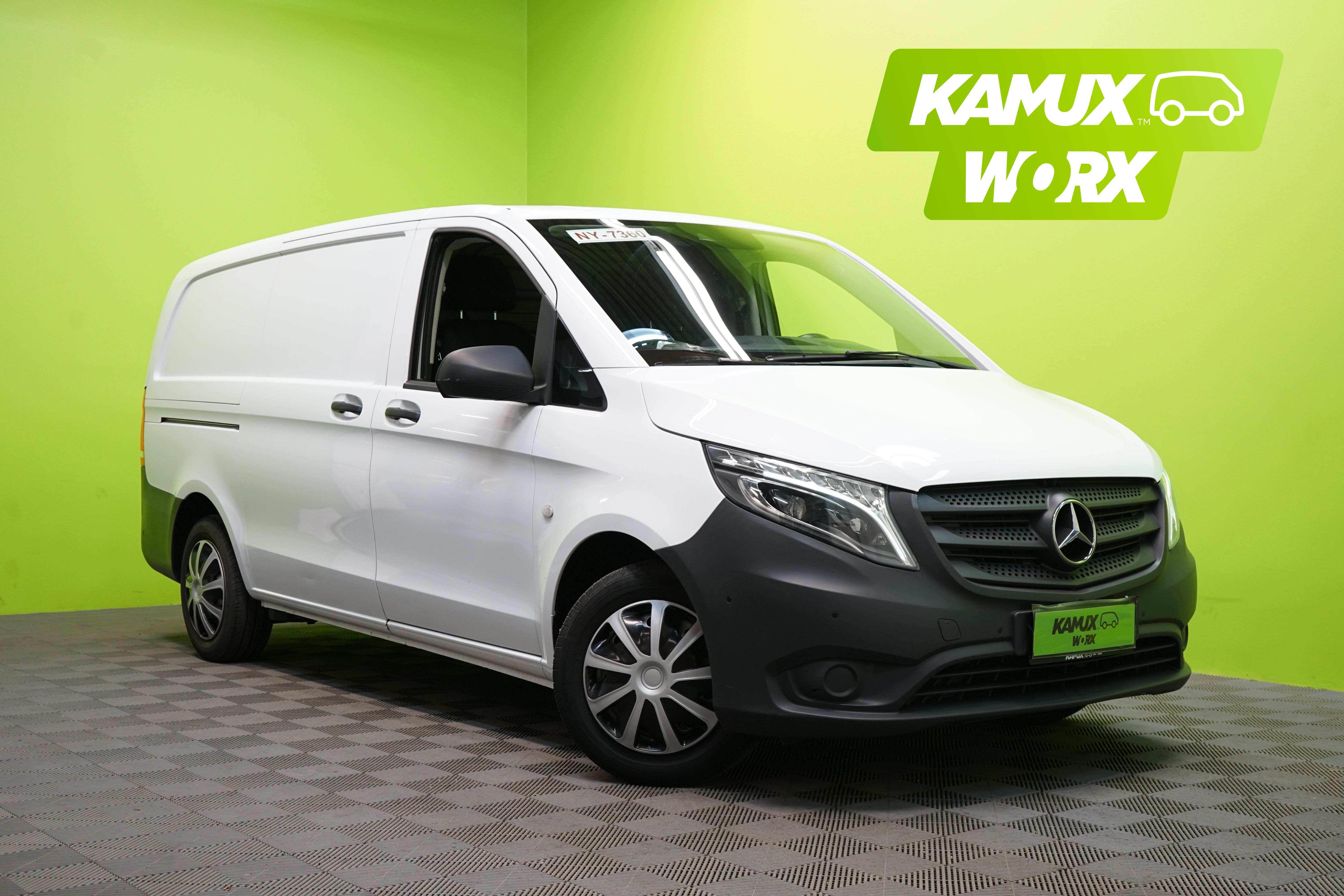 Mercedes-Benz Vito Keskipitkä 116 CDI A2 Sis. ALV Ilman Adblue!