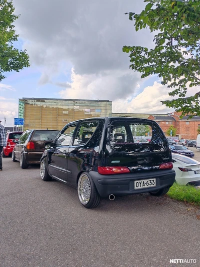 Fiat Seicento 1999, photo 5/12