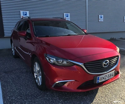 Mazda 6 2017, photo 1/27