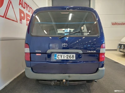 Toyota Hiace 2,5 D-4D 90 4ov Lyhyt 2005, photo 3/18