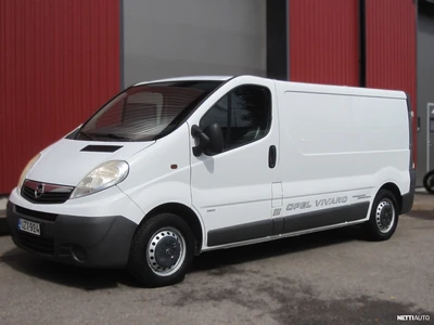 Opel Vivaro Van L2H1 2,0 CDTI 84kW MT6 2010, photo 3/13
