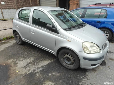 Toyota Yaris 5ov 2005, photo 3/12